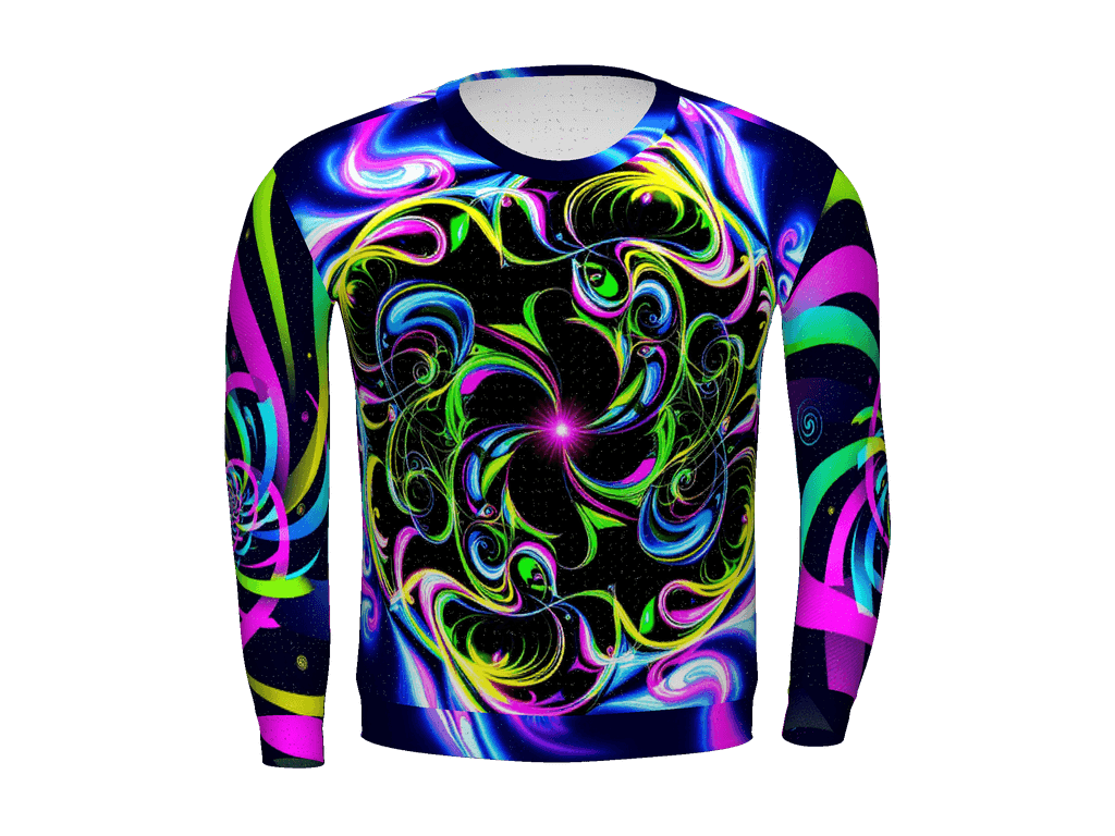 All-Over Print Recycled Unisex Sweatshirt