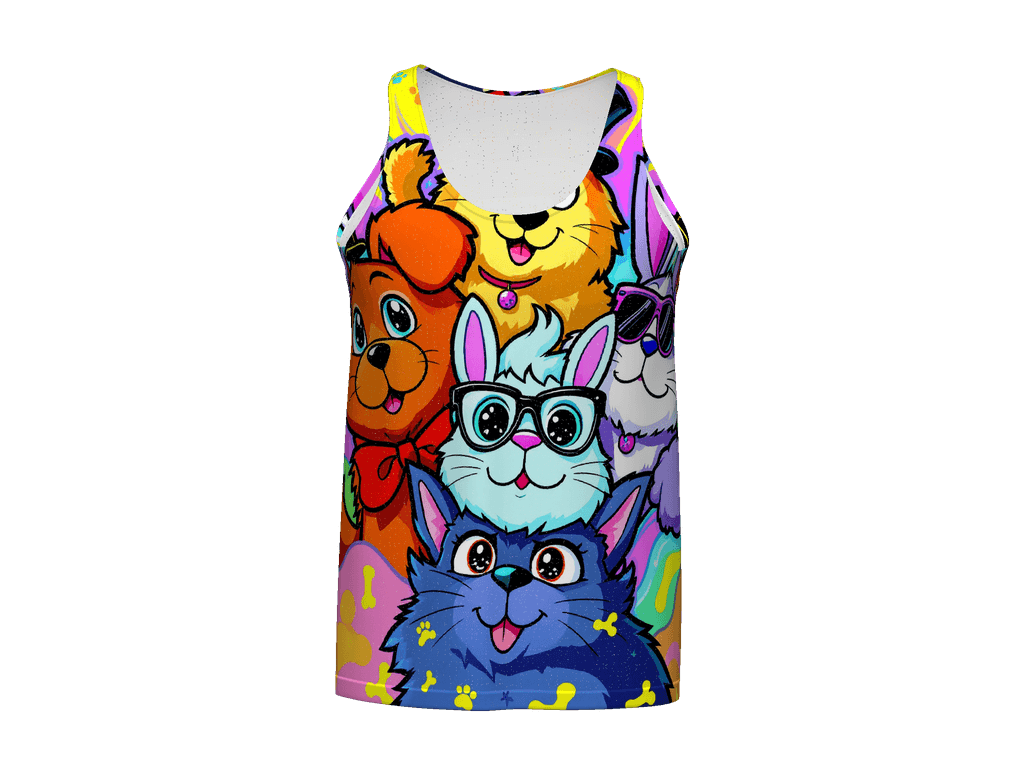 All-Over Print Men's Tank Top