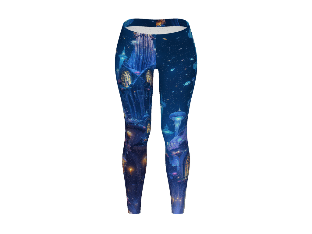All-Over Print Leggings