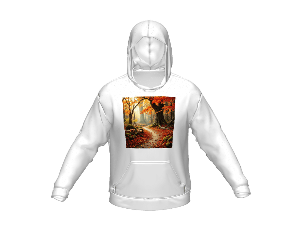 Unisex Midweight Hoodie | Independent Trading Co. SS4500