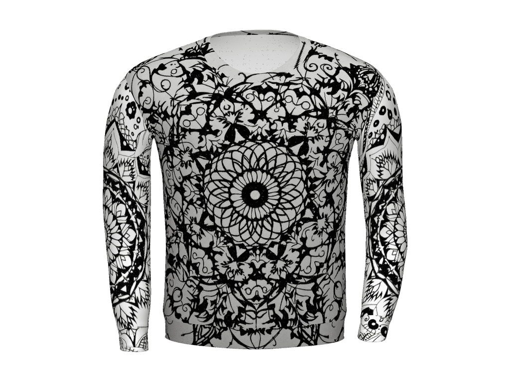 All-Over Print Recycled Unisex Sweatshirt