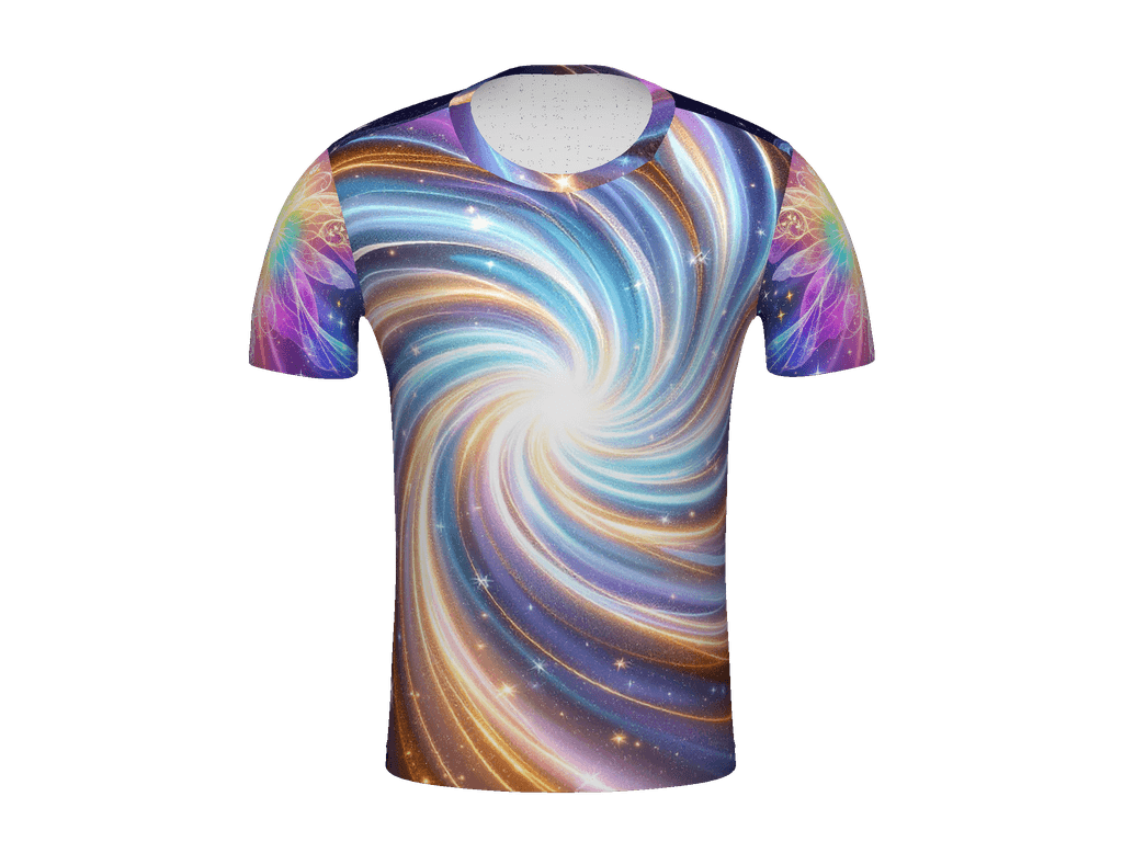 All-Over Print Men's Crew Neck T-Shirt