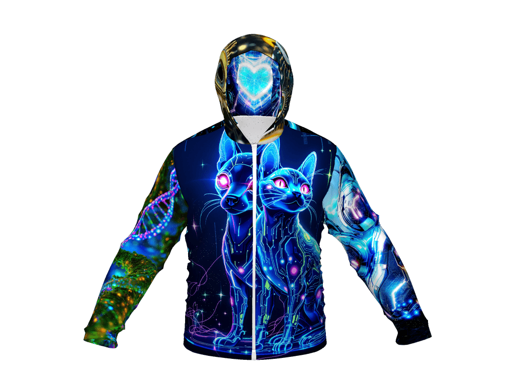 All-Over Print Men's Windbreaker