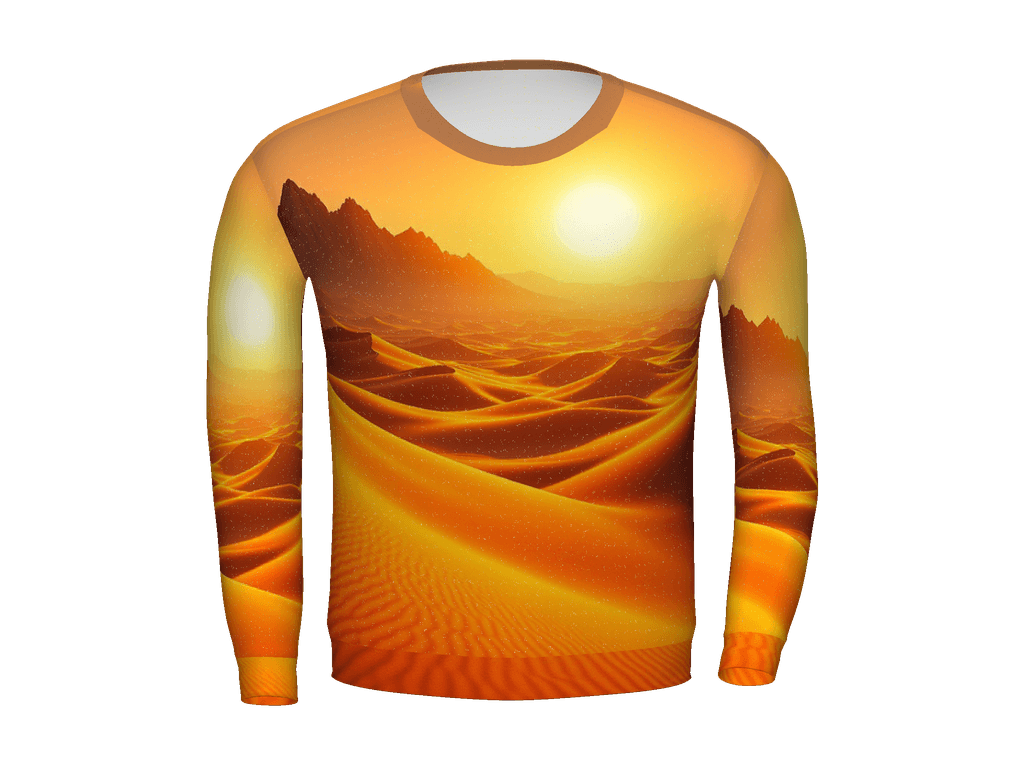 All-Over Print Recycled Unisex Sweatshirt