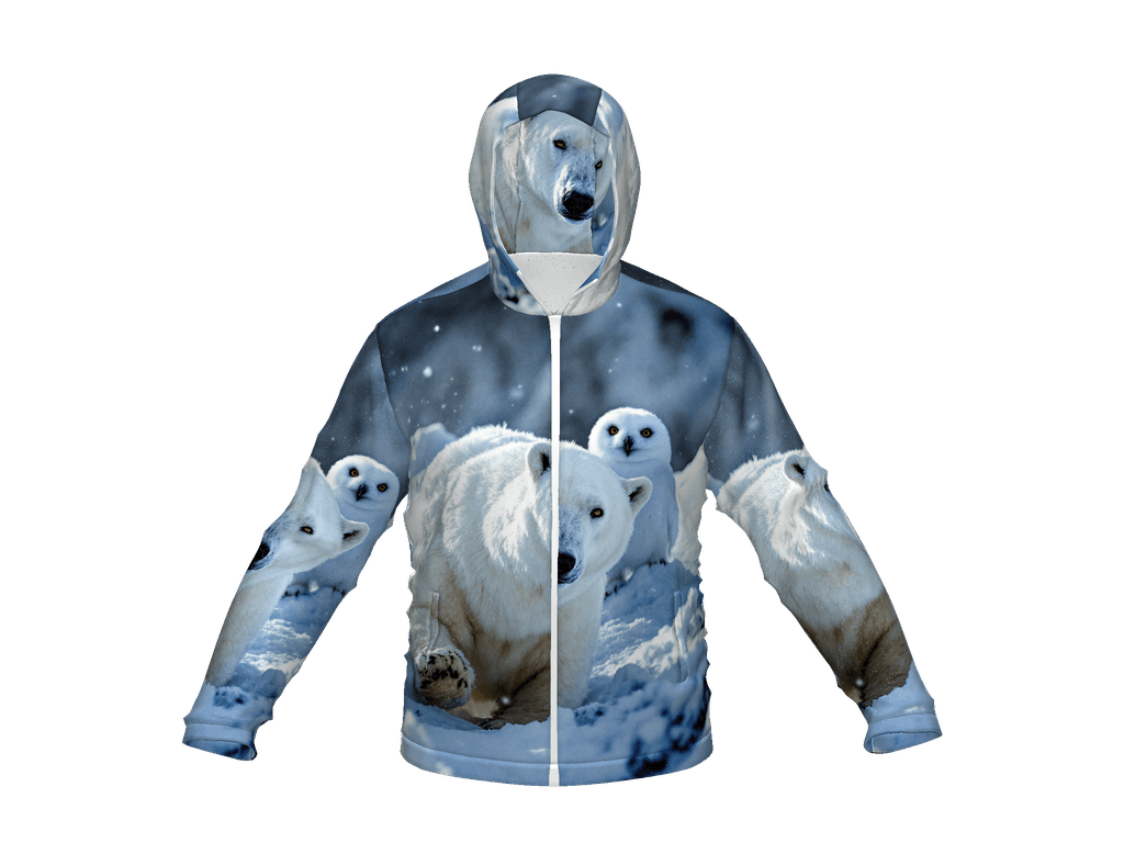 All-Over Print Men's Windbreaker