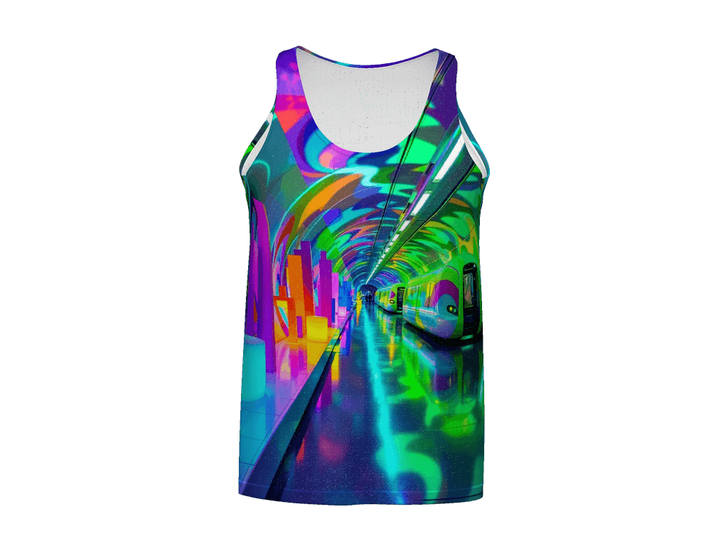 All-Over Print Men's Tank Top