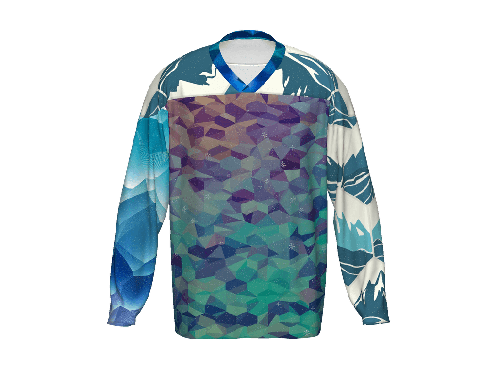 All-Over Print Recycled Hockey Fan Jersey