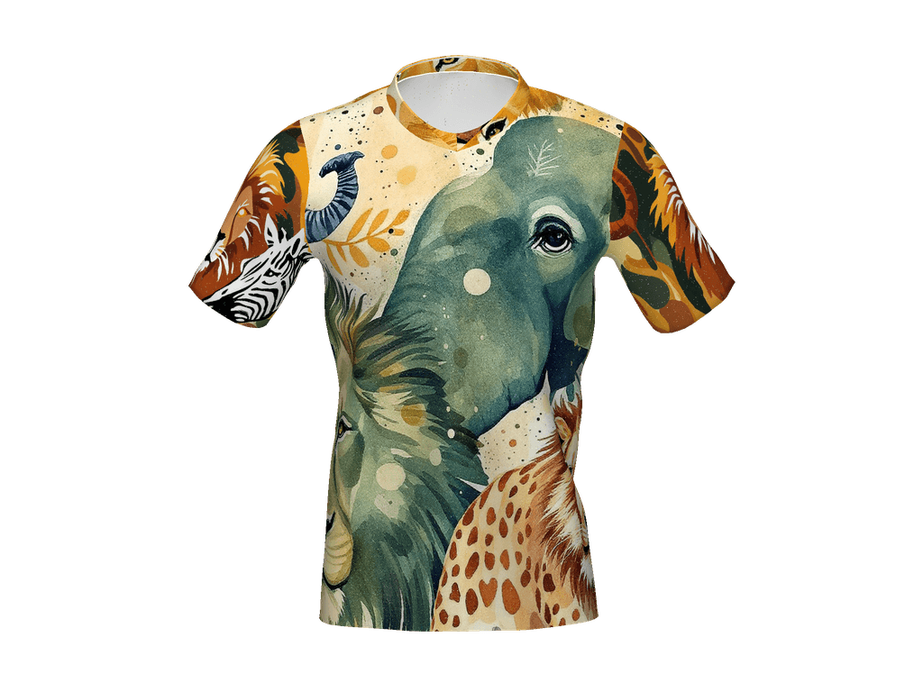 All-Over Print Recycled Unisex Sports Jersey