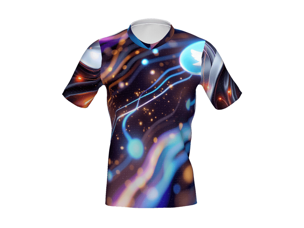All-Over Print Recycled Unisex Sports Jersey