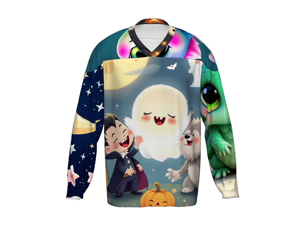 All-Over Print Recycled Hockey Fan Jersey