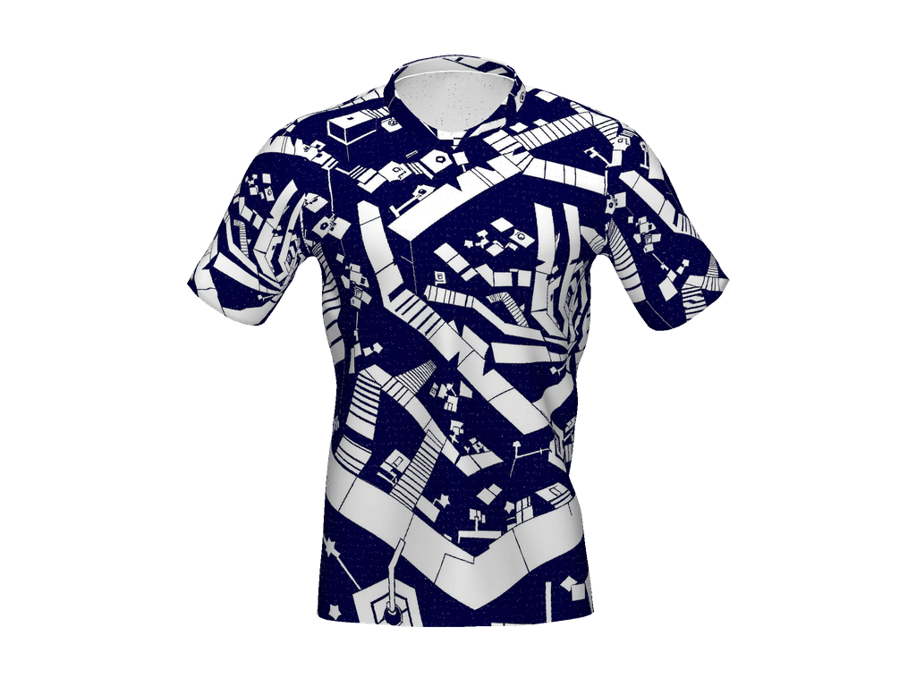 All-Over Print Recycled Unisex Sports Jersey
