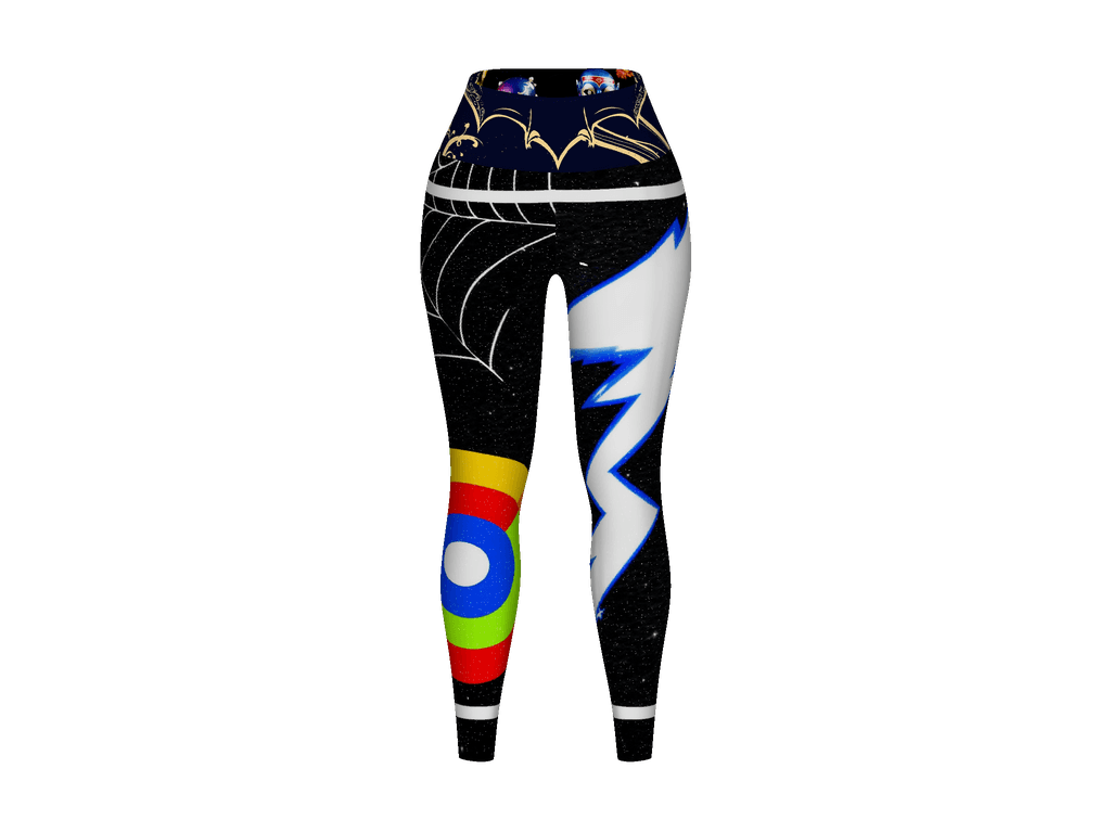 All-Over Print Yoga Leggings