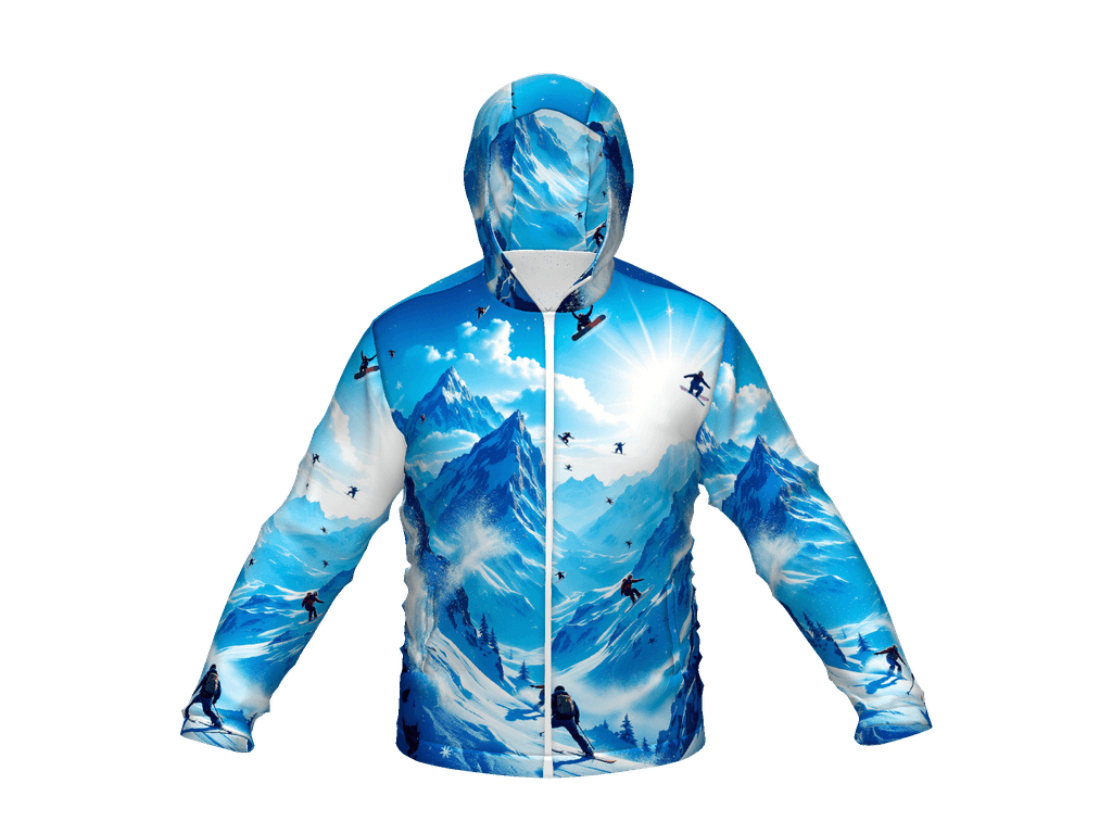 All-Over Print Men's Windbreaker