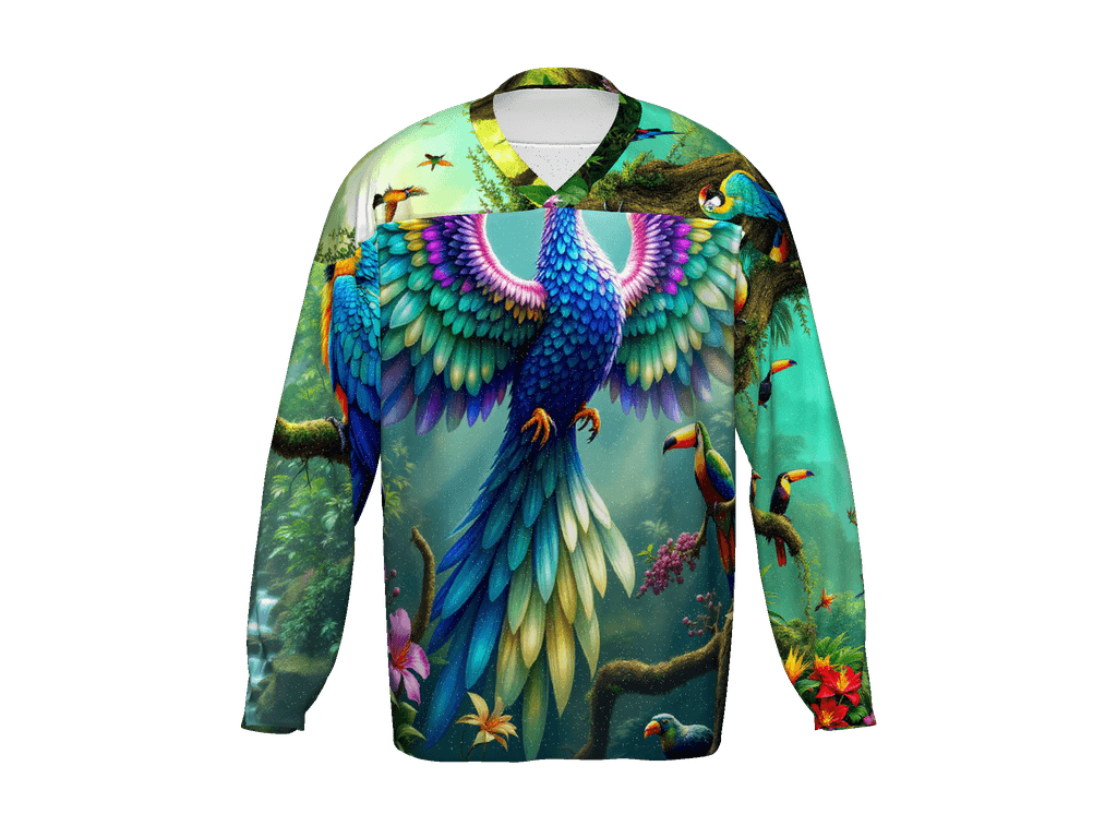 All-Over Print Recycled Hockey Fan Jersey