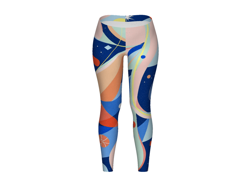 All-Over Print Leggings