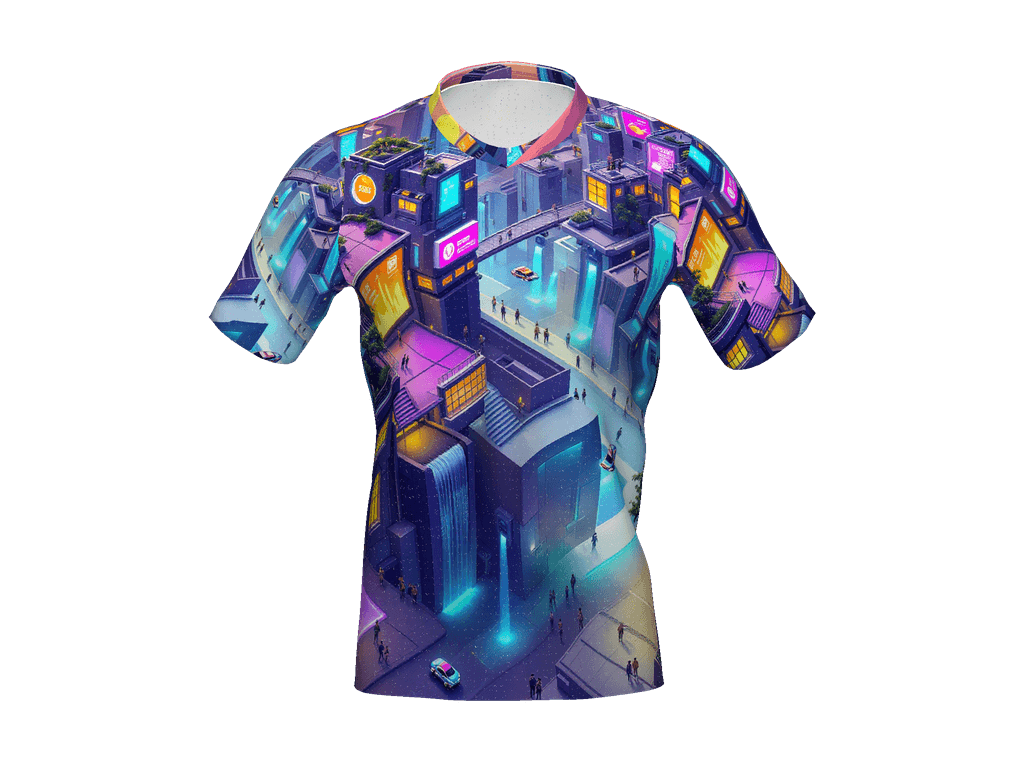 All-Over Print Recycled Unisex Sports Jersey