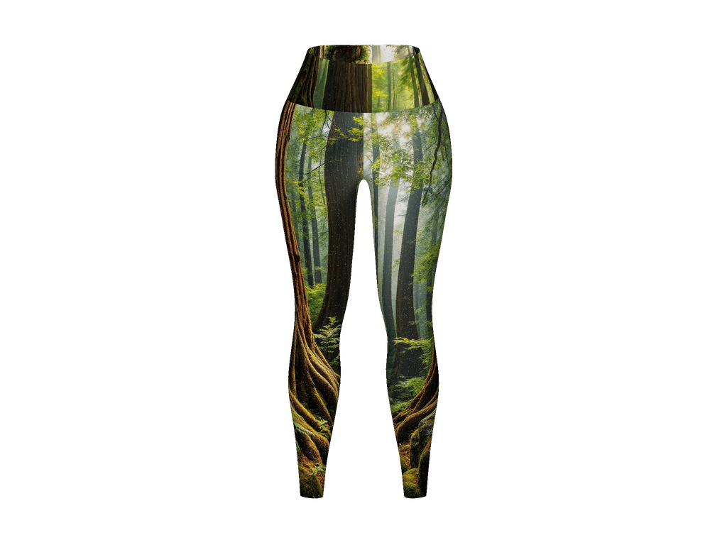 All-Over Print Yoga Leggings