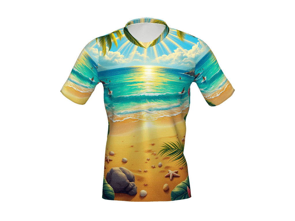 All-Over Print Recycled Unisex Sports Jersey