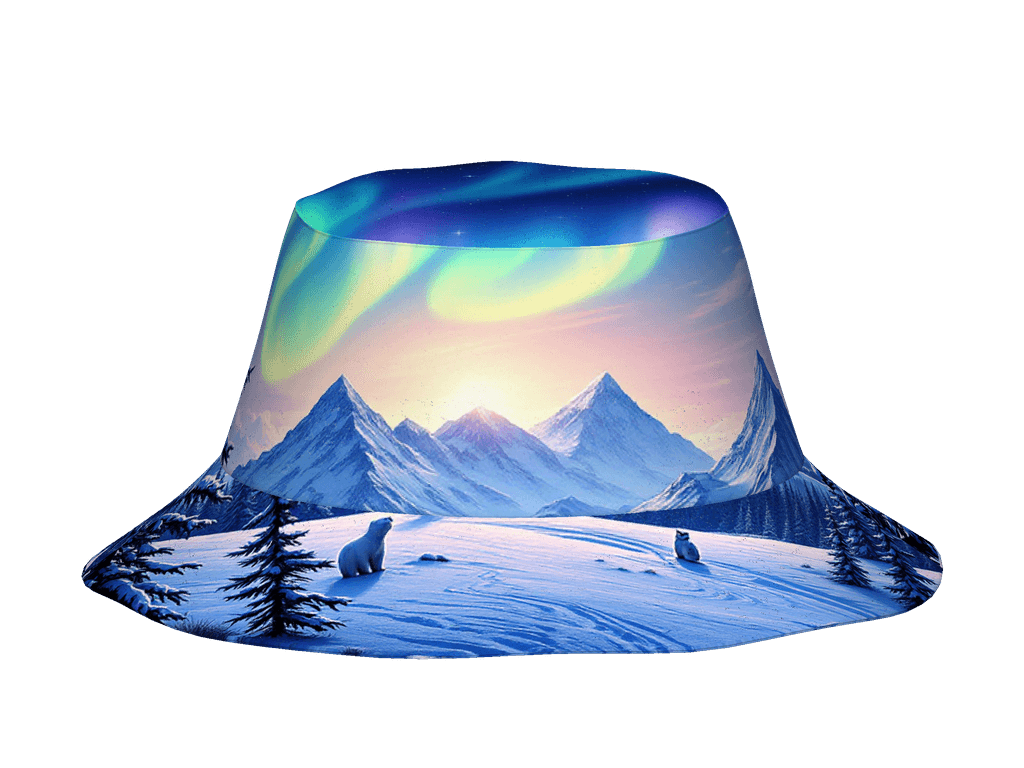 All-Over Print Reversible Bucket Hat