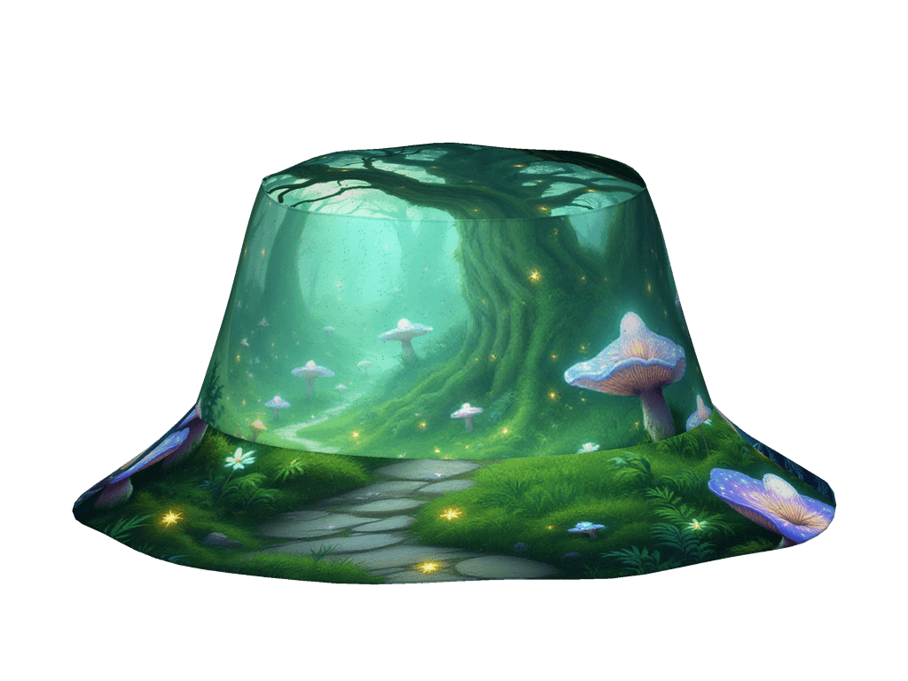 All-Over Print Reversible Bucket Hat