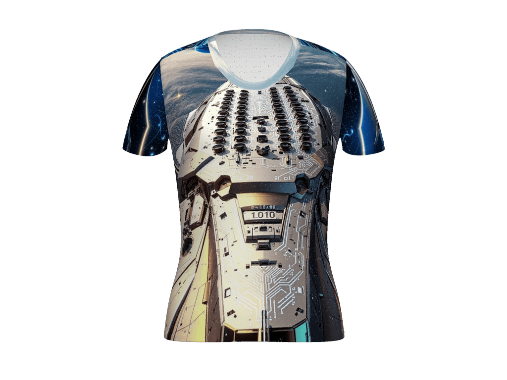 All-Over Print Women's Athletic T-Shirt