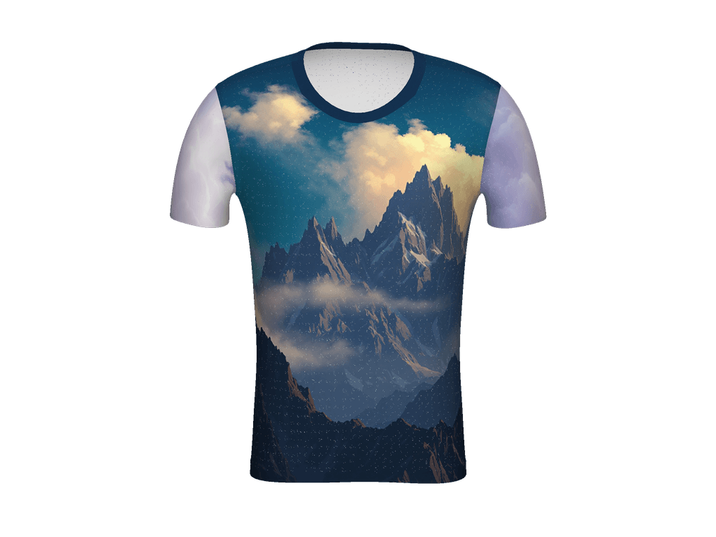 All-Over Print Men's Athletic T-Shirt