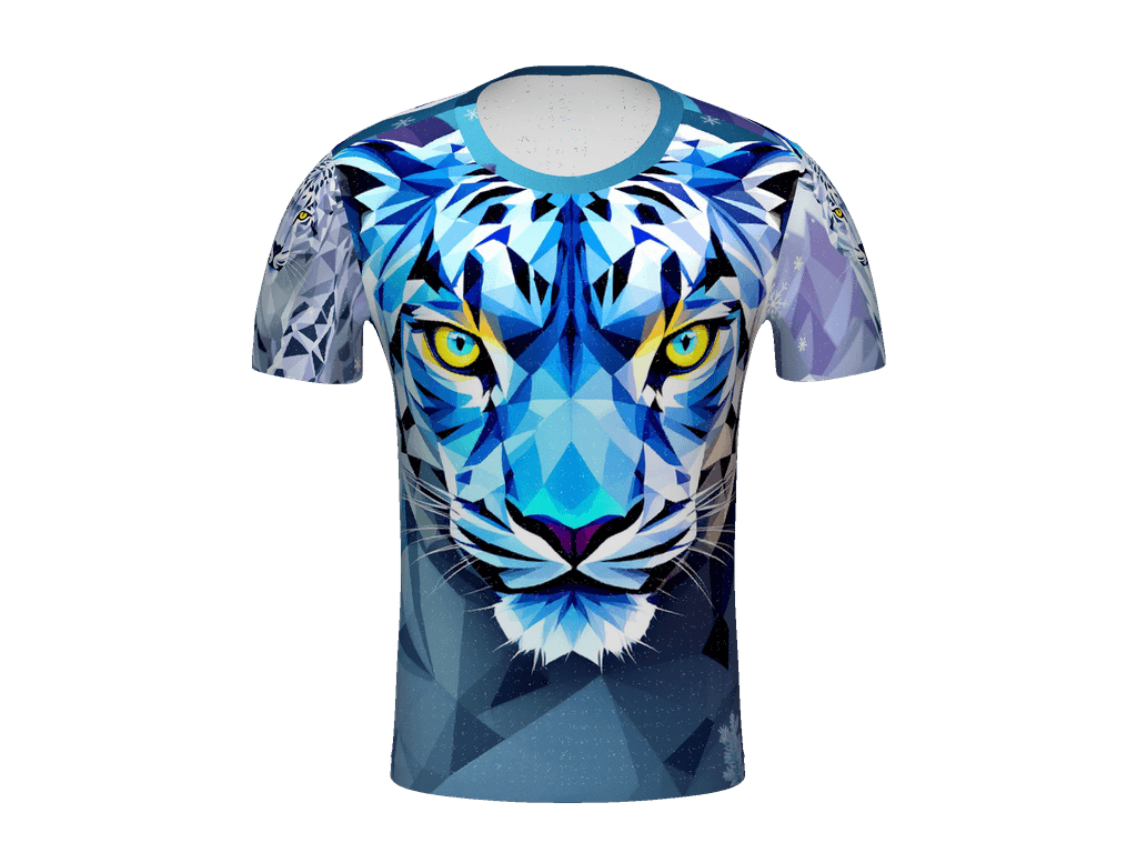 All-Over Print Men's Crew Neck T-Shirt