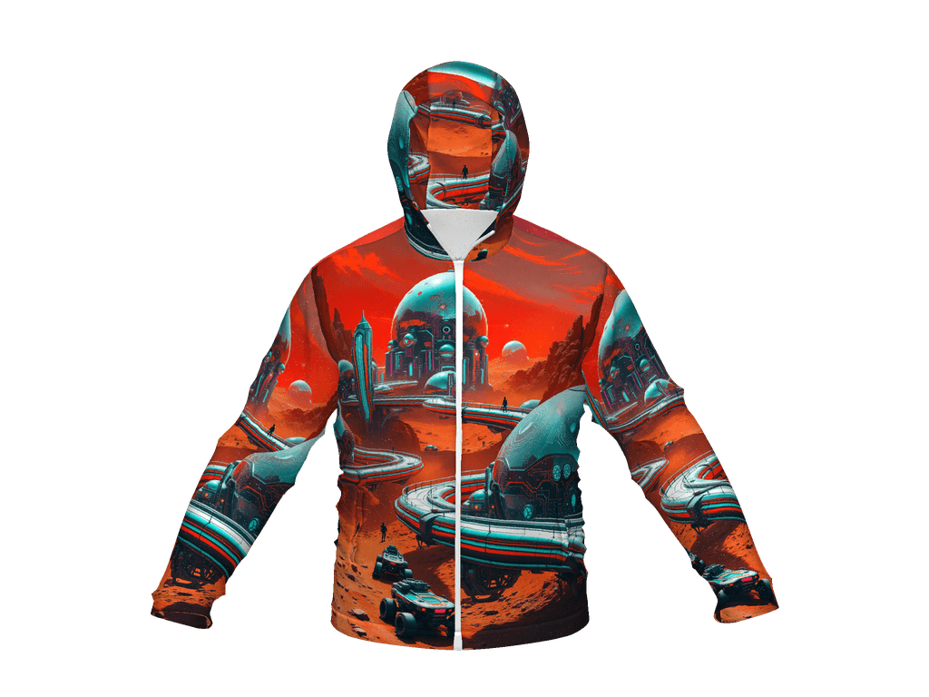All-Over Print Men's Windbreaker