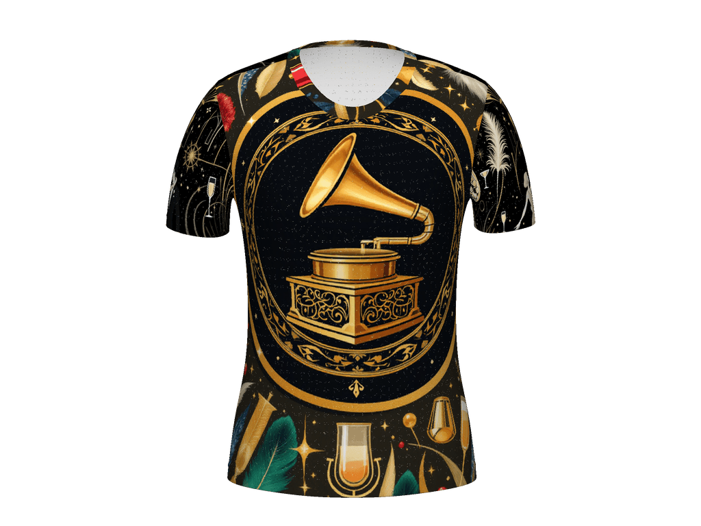 All-Over Print Women's Crew Neck T-Shirt