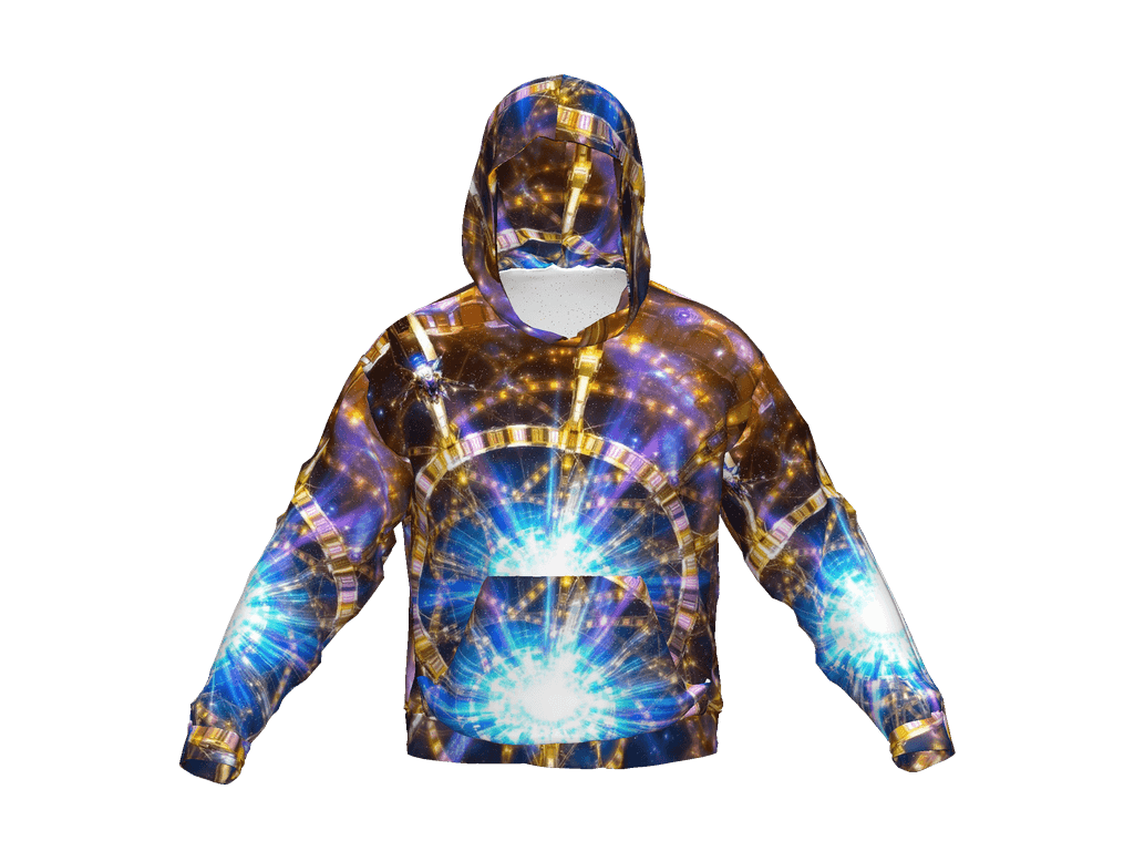 All-Over Print Recycled Unisex Hoodie