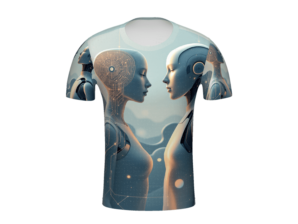 All-Over Print Men's Crew Neck T-Shirt