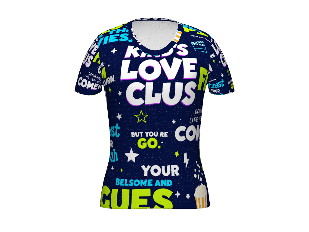 All-Over Print Women's Athletic T-Shirt