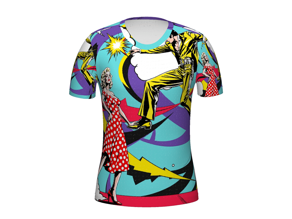 All-Over Print Women's Crew Neck T-Shirt