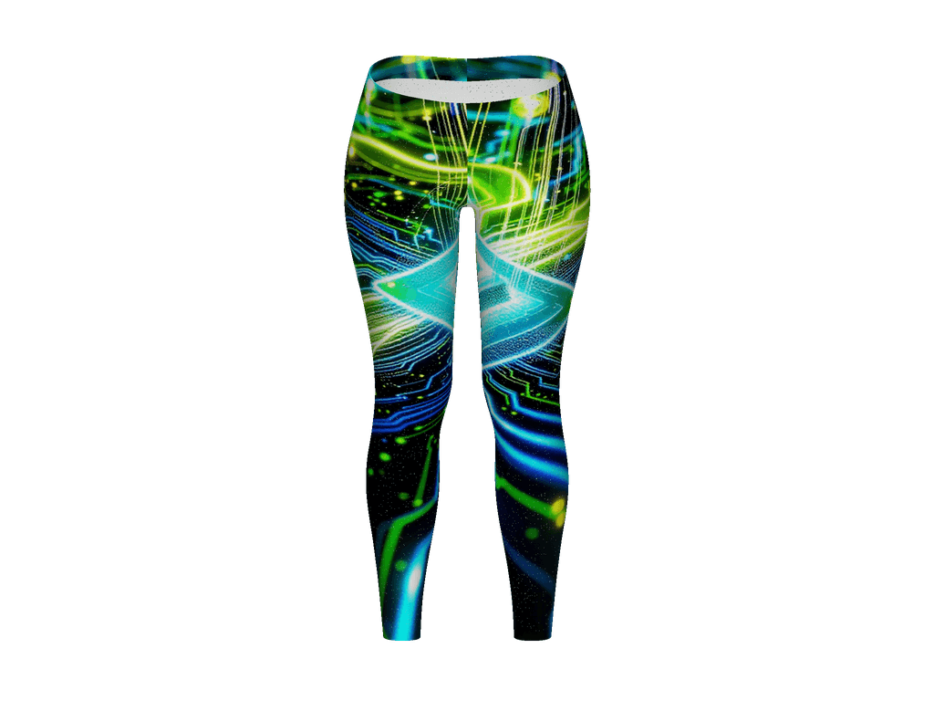 All-Over Print Leggings