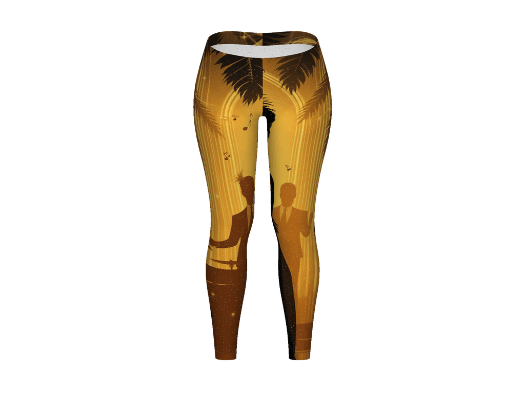 All-Over Print Leggings