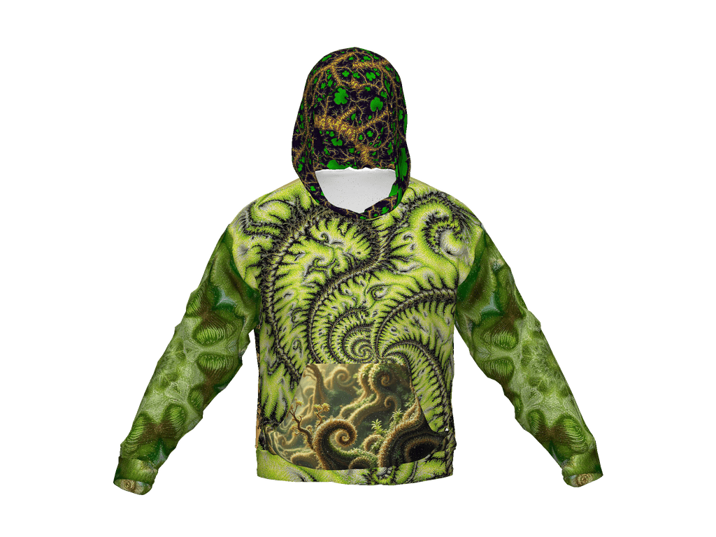 All-Over Print Recycled Unisex Hoodie