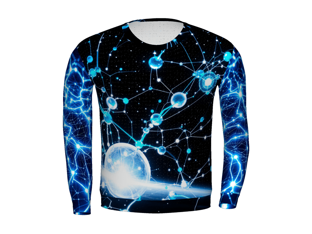 All-Over Print Recycled Unisex Sweatshirt