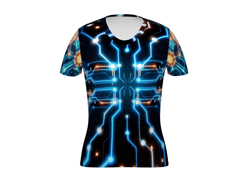 All-Over Print Women's Athletic T-Shirt