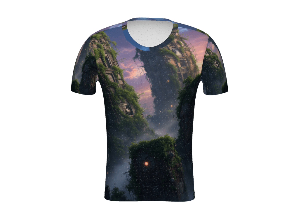 All-Over Print Men's Athletic T-Shirt