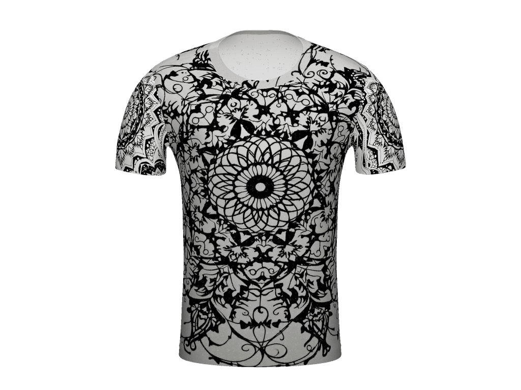 All-Over Print Men's Crew Neck T-Shirt