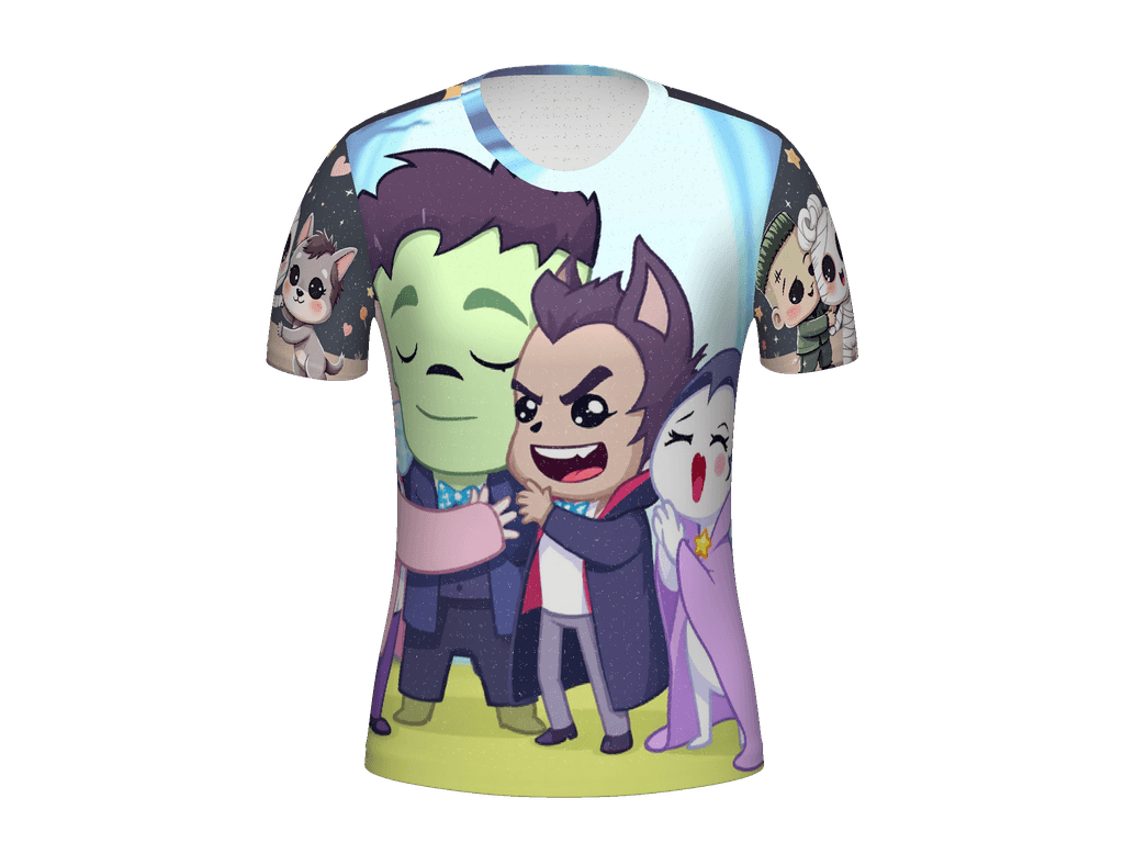 All-Over Print Women's Crew Neck T-Shirt