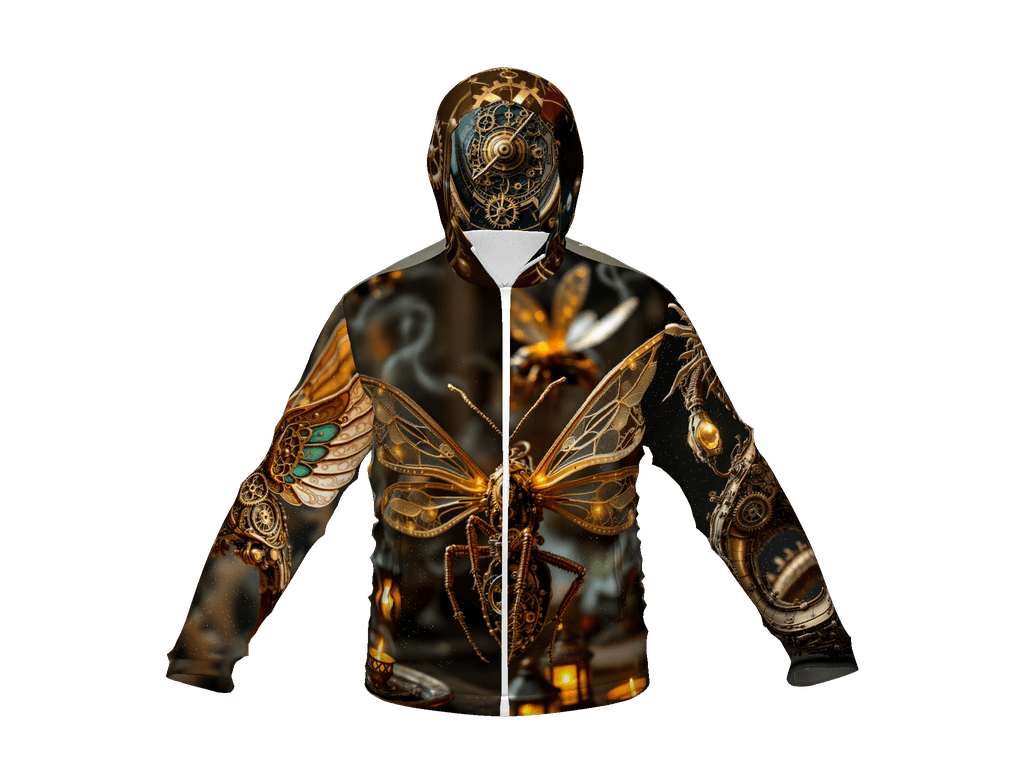 All-Over Print Men's Windbreaker
