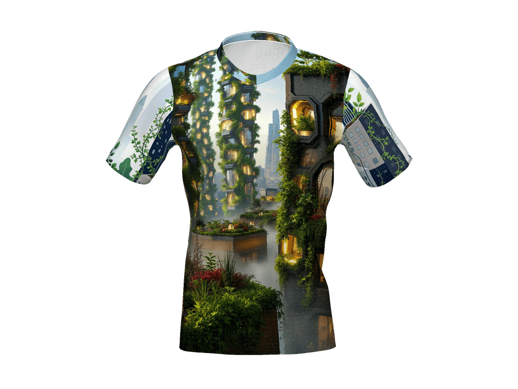 All-Over Print Recycled Unisex Sports Jersey