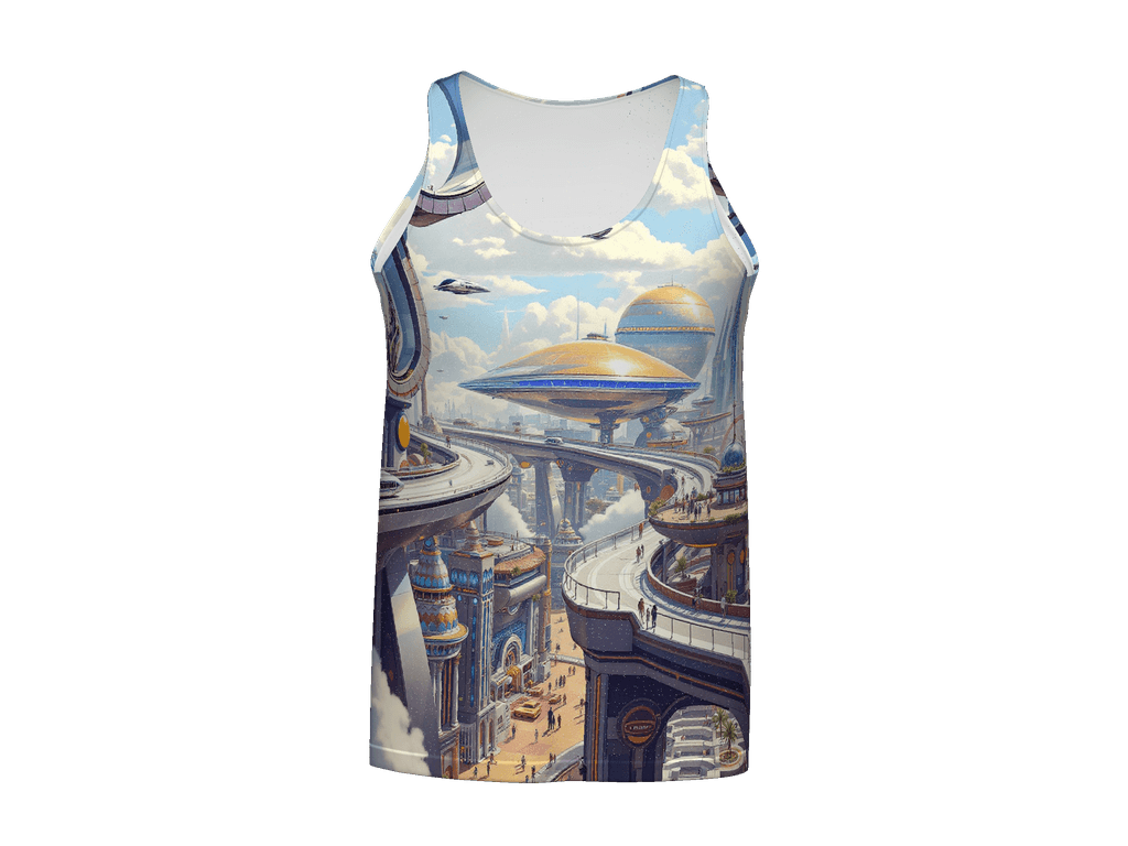 All-Over Print Men's Tank Top