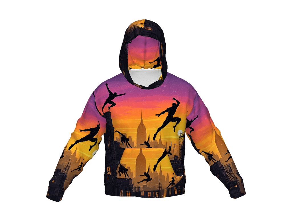 All-Over Print Recycled Unisex Hoodie