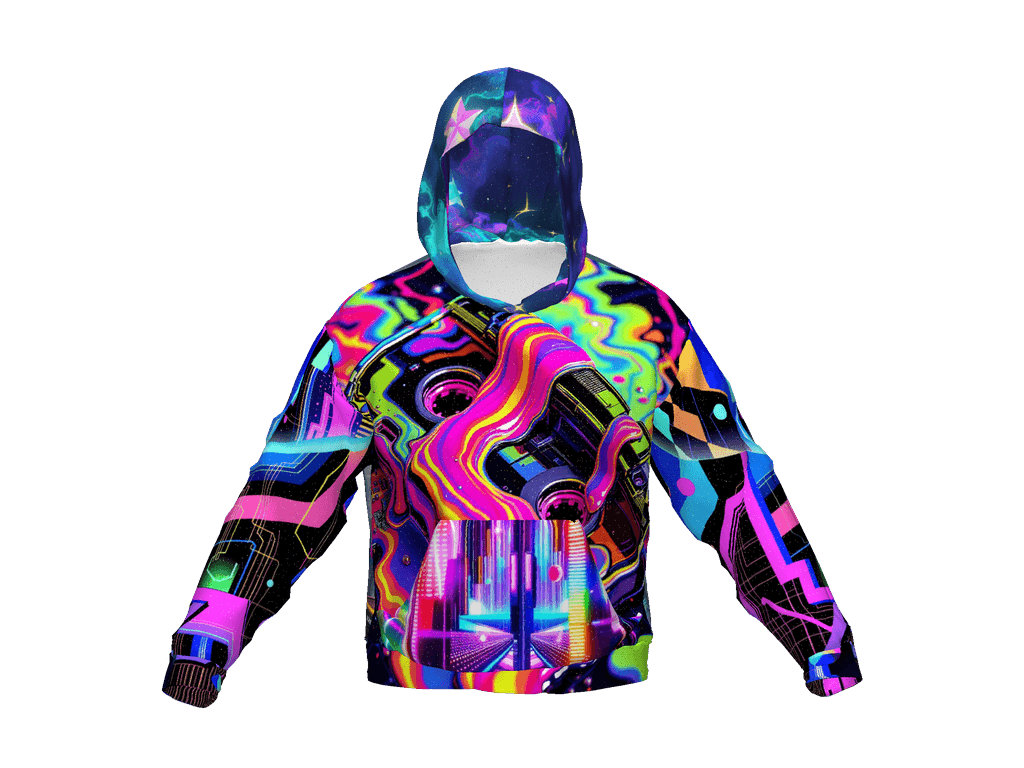 All-Over Print Recycled Unisex Hoodie
