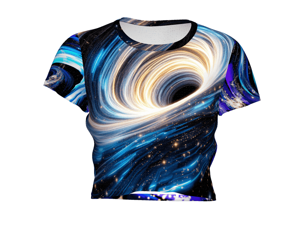 All-Over Print Crop Tee