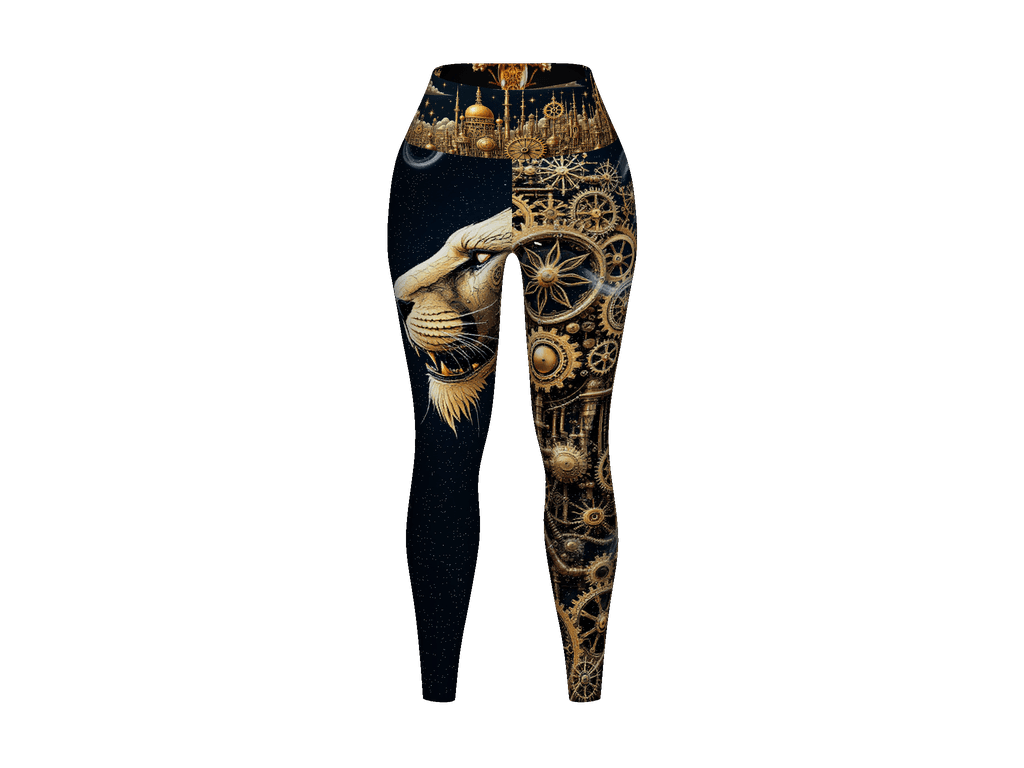 All-Over Print Yoga Leggings