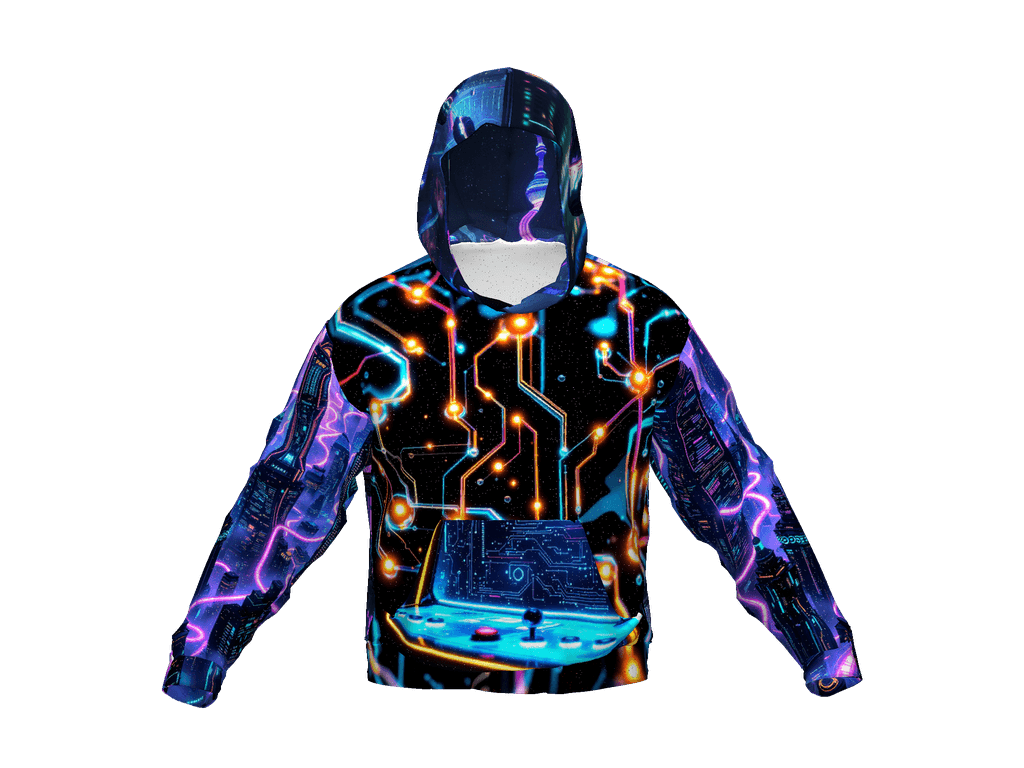 All-Over Print Recycled Unisex Hoodie