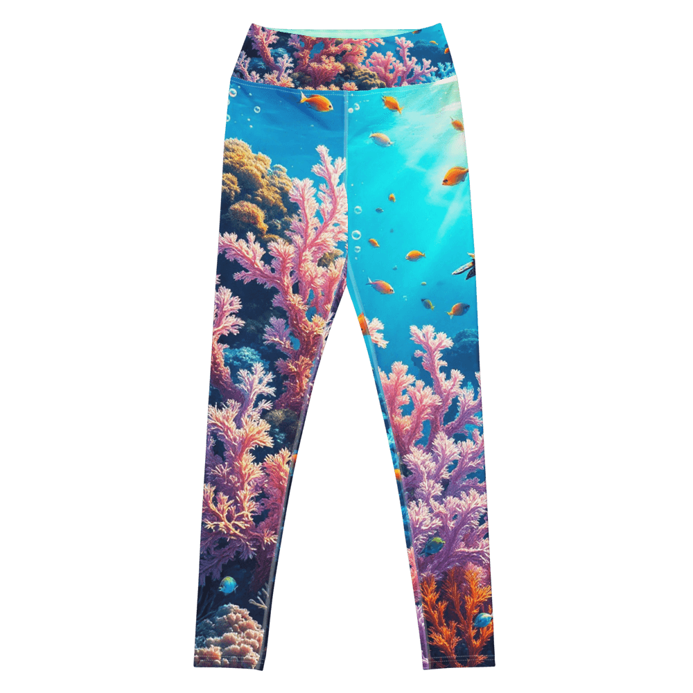 All-Over Print Yoga Leggings